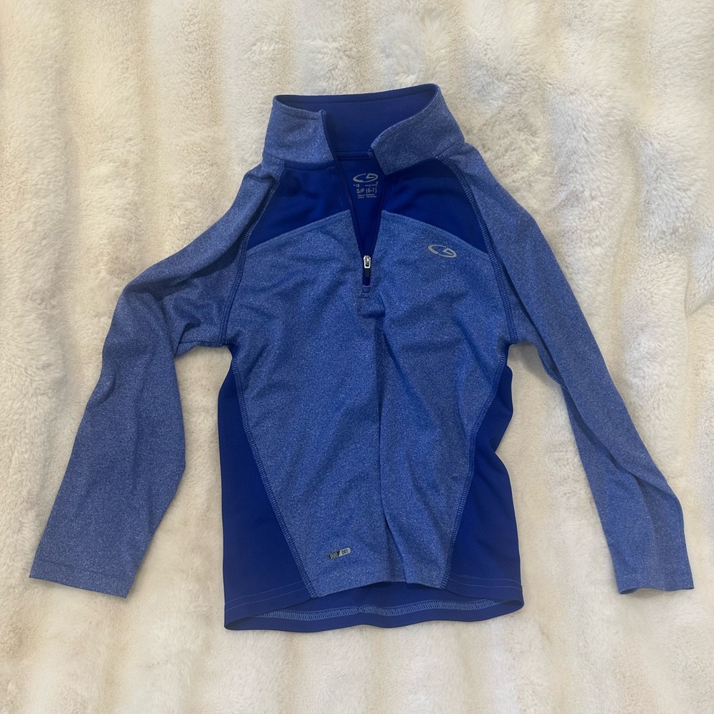 C9 Champion Boys Performance 1/4 Zip Jacket (youth 6/7)